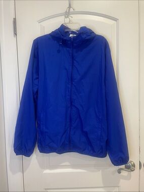 adidas Royal Blue Track Jacket/Windbreaker